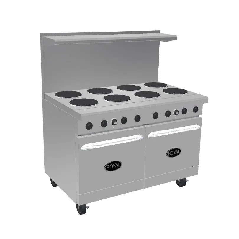Royal Range of California RRE-GT48-126C Restaurant Range, Electric, 48"