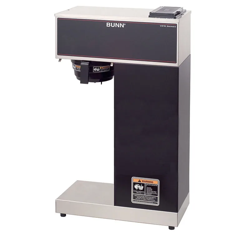 BUNN 33200.0010 VPR-APS Pourover Airpot Coffee Brewer,Single Manual-Fill Brewer, 102 oz - 120V/1375W