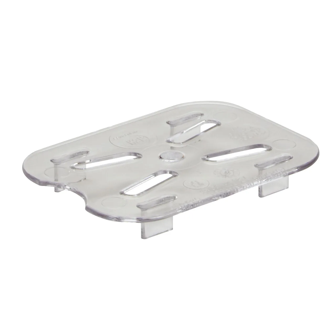Cambro 80CWD135 Shelf – 1/8‑Size Clear Polycarbonate, NSF, Fits 82CW/84CW/86CW