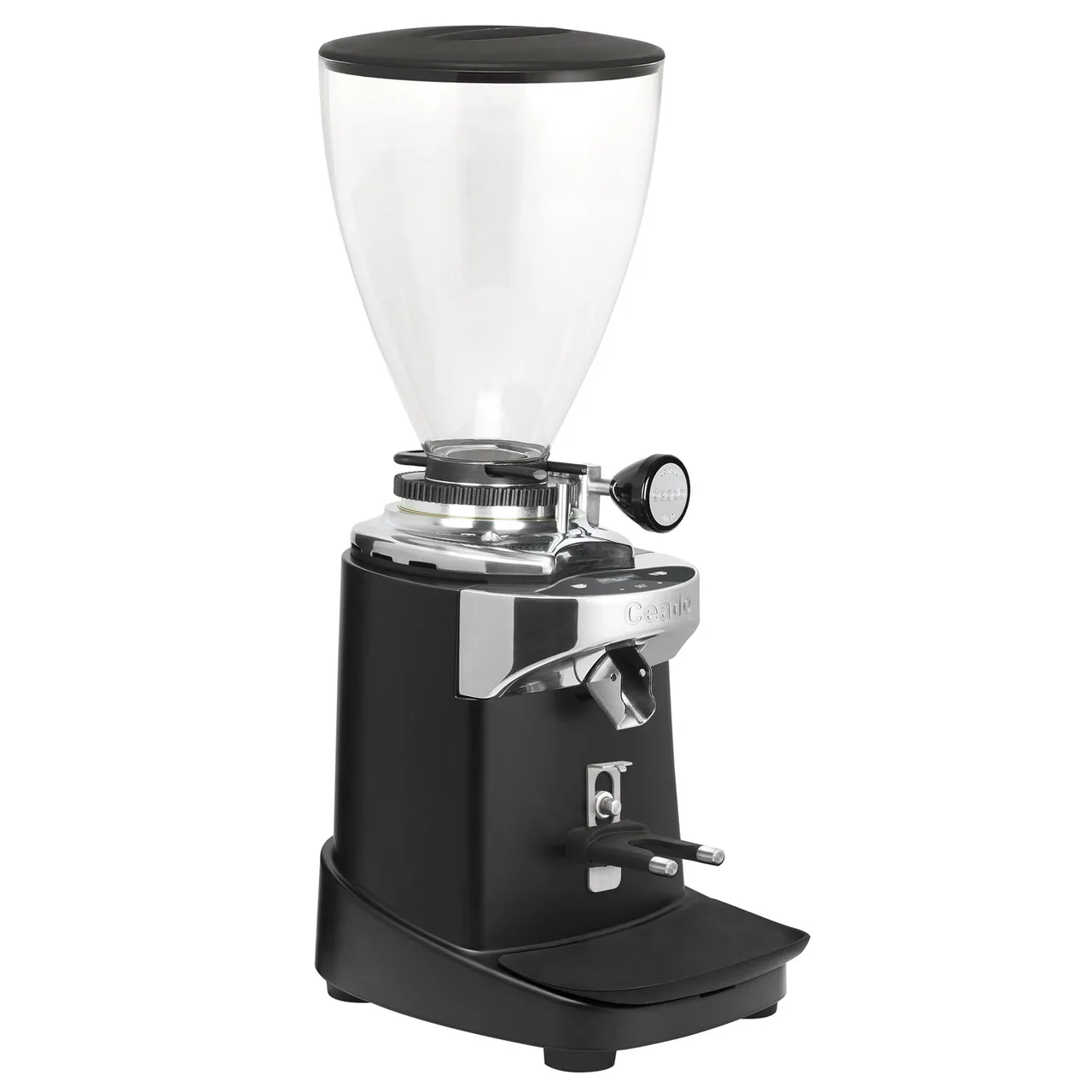 Unic CDE37SB (1304-008) Ceado E37S On-Demand Espresso Coffee Grinder, 3.5 Lb Hopper Capacity - Black