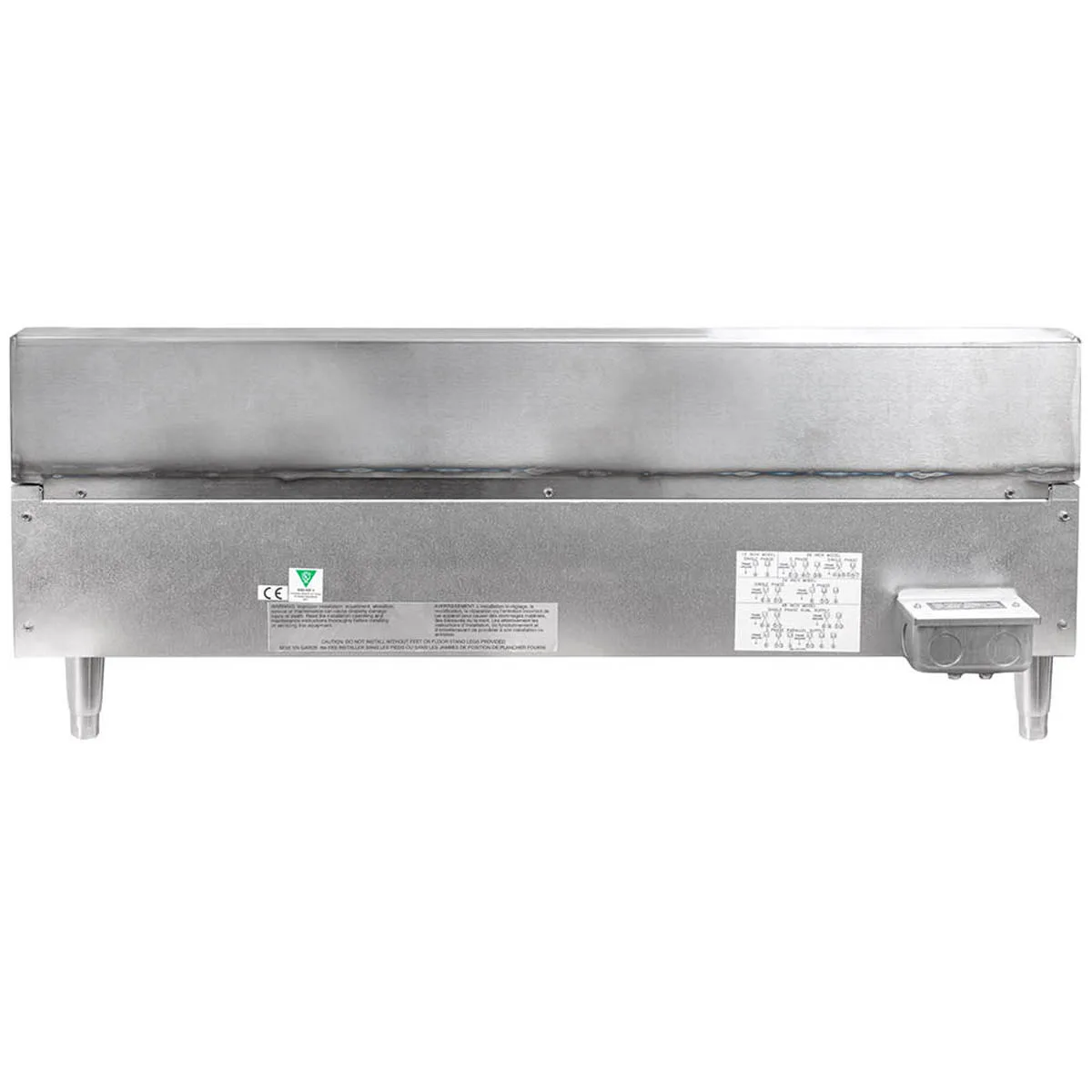 APW Wyott EG-36S Countertop Electric Griddle with 36" x 19.5" Surface, Thermostatic Controls, 208/240v 
