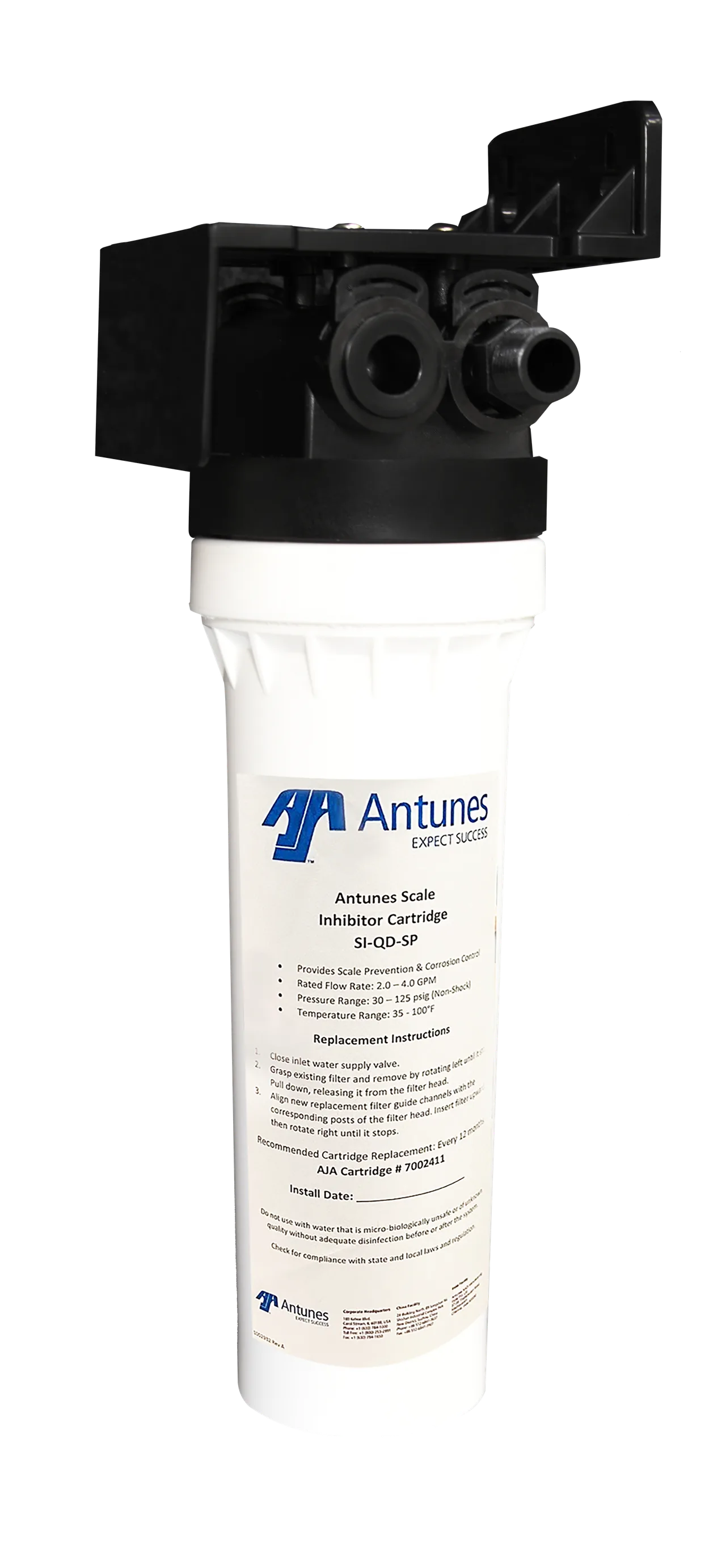Antunes 7002411 Si-Qd-Sp Replacement Kit, Replacement Cartridge For Si-Qd-Sd