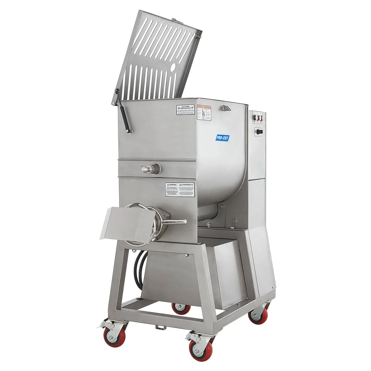 Pro-Cut KMG-32 Electric Meat Grinder, Floor Model, #32 Hub, 7-1/2 HP, 220V