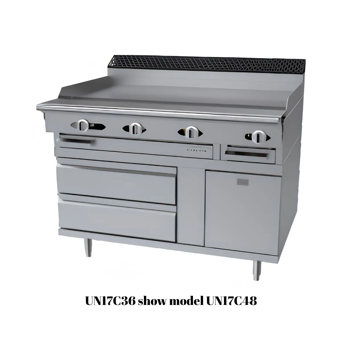 Garland US Range UN17C36 36" 2 Drawers Polar Cuisine Refrigerated Chef Base, Stainless Steel, 115V