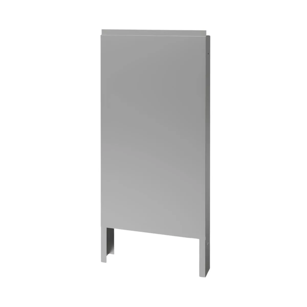 Garland US Range M17DDBG Master Series Backguard/Flue Riser, 34-1/2" H X 17" W