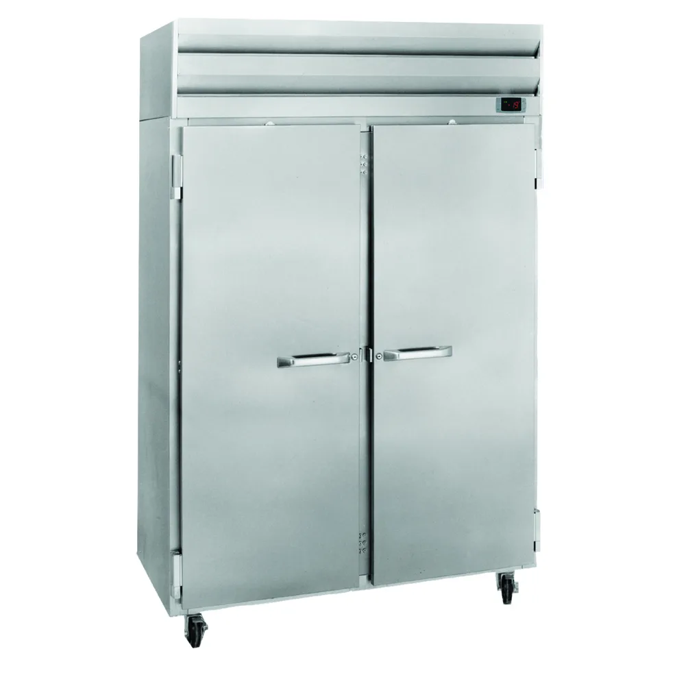 Howard-McCray R-SF48 52" Two Section Remote Reach-In Freezer w/ 2 Solid Doors, 48 cu. ft.