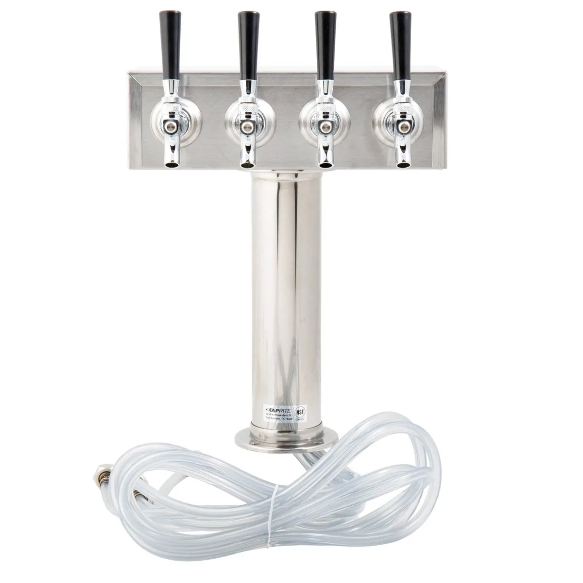 Beverage Air 406-064A 4 Tap Draft Beer / Wine Dispensing Tower w/ (1) 3" Tower