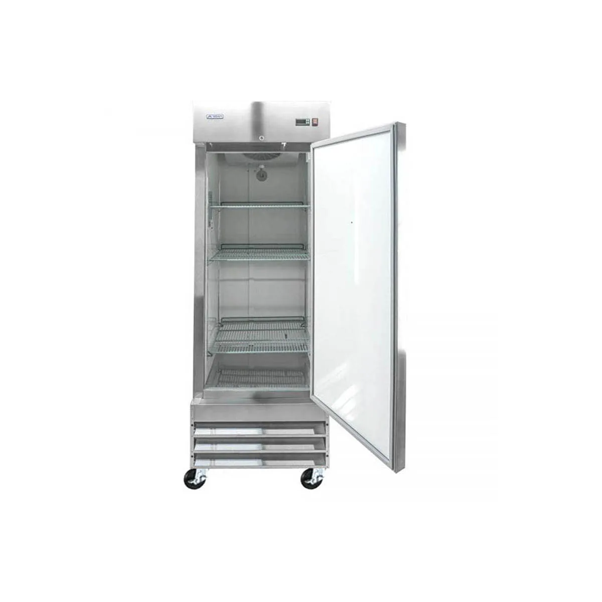 Omcan USA 59023 29" One Section Reach-In Freezer w/ Solid Door, Bottom Mount, 20 cu. ft.