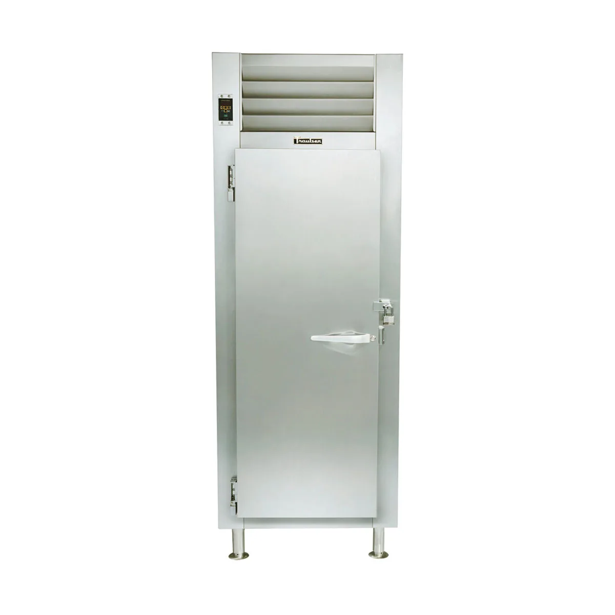 Traulsen RL132N-COR01 26" 1-Section Reach-In Freezer, Left Hinged Solid Door, Top Mounted, 21.9 cu. ft., Stainless Steel