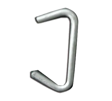 Omcan USA 19765 Hog Rings, 3/4", Galvanized Blunt, 14 Gauge, 1 Pound per Pack - 1lb/Pack