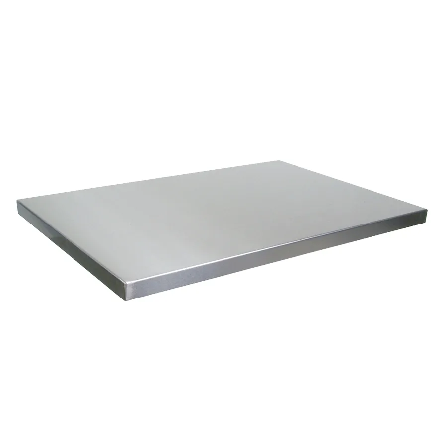 John Boos KCT-SS4832 Countertop, 48"W X 32"D X 1-1/2" Thick