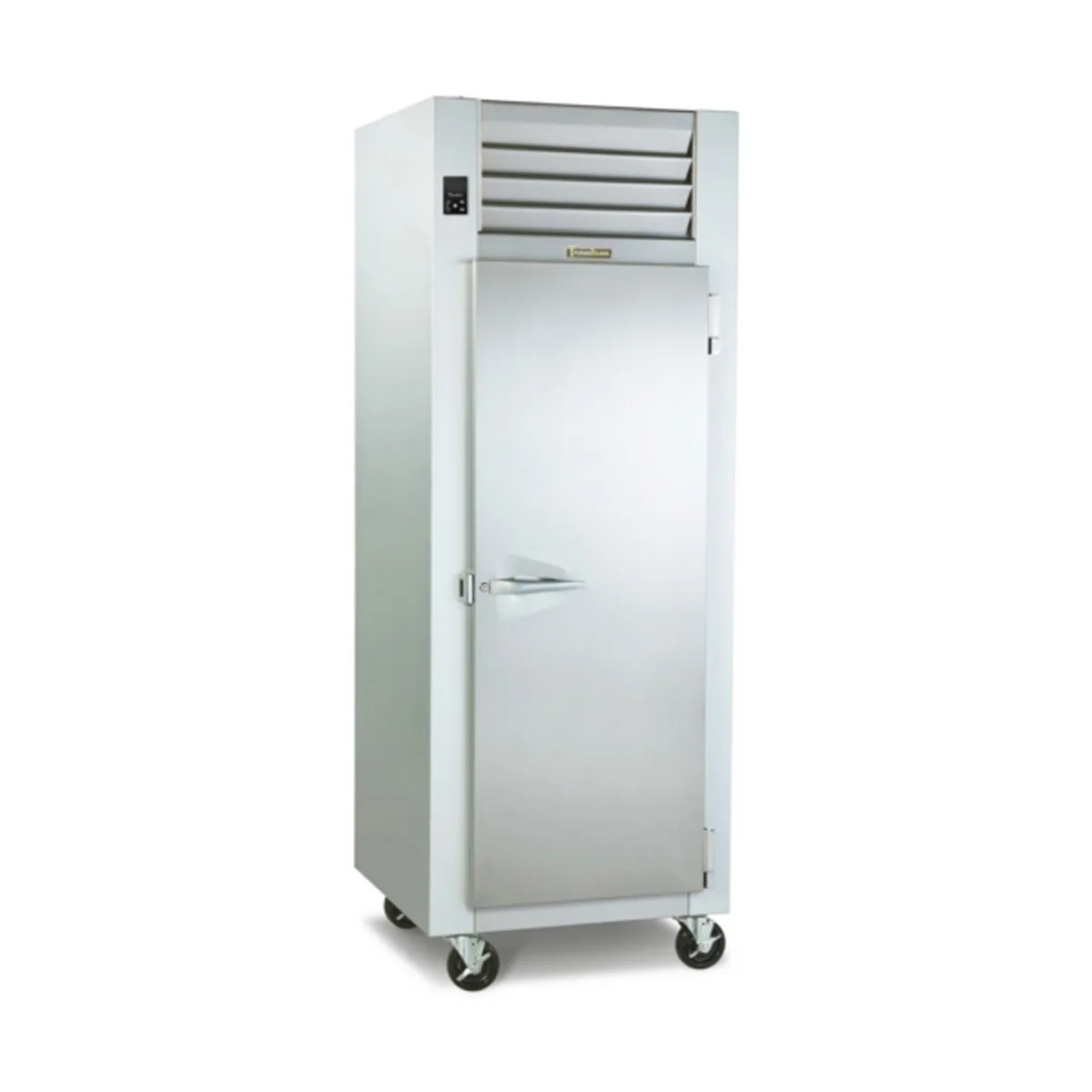 Traulsen RHT126W-FHS 30" 1-Section Reach-In Refrigerator w/ Solid Door, Remote, 18.35 cu. ft.