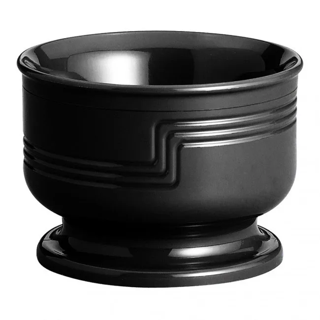 Cambro MDSB5110 Plastic Bowl, 5 oz, 3½‑Inch Diameter x 2.4‑Inch Height, Black PP NSF, Dishwasher Safe