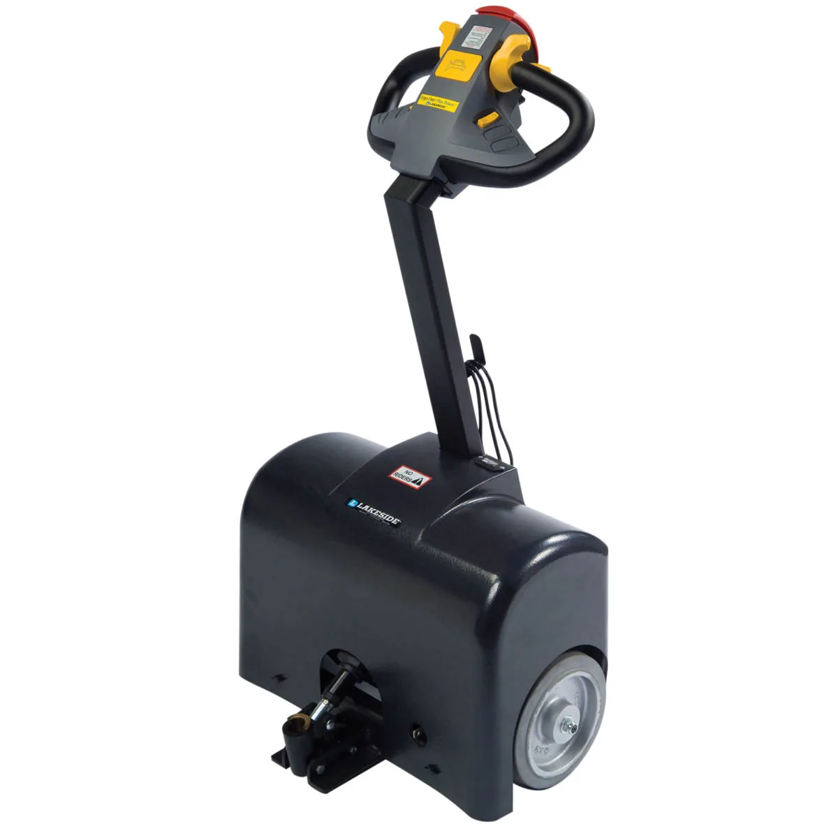 Lakeside 8162 Ergo-One Plus Power Tug, 1500 lb, 24VDC, ABS, 2-Speed Hand Control, Non-Marking Tires