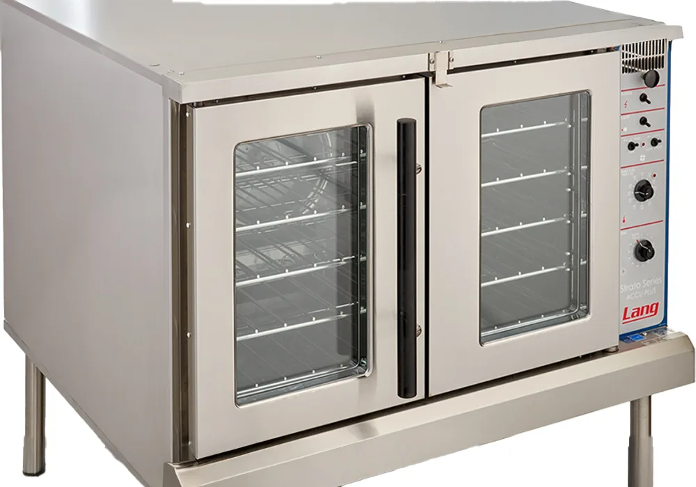 Lang CLCO-AT Single-Deck Electric Convection Oven w/ Button Controls, Cruise Line Specification