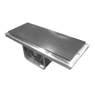 Delfield N8259GP 60" Granite Drop-in Cold Slab