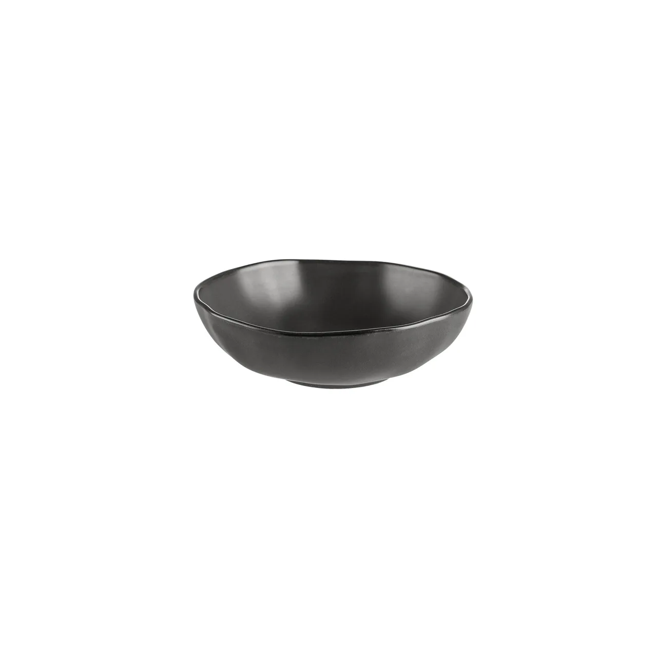 CAC China RFR-B7 Round 7" Bowl, 2¼" H, 20 oz (13 oz) Porcelain, Dark Green Reactive Glaze - 1 Dozen