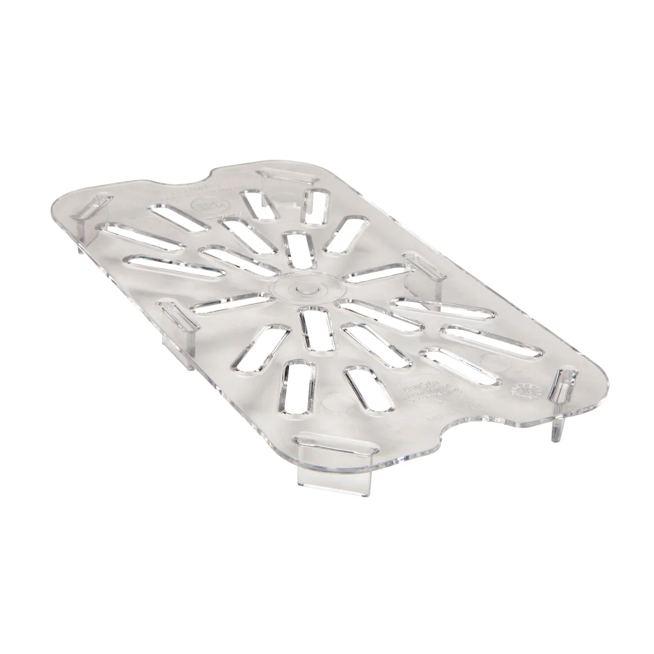 Cambro 40CWD135 Shelf, 1/4‑Size Clear Polycarbonate Tray, Fits 42‑46CW, NSF