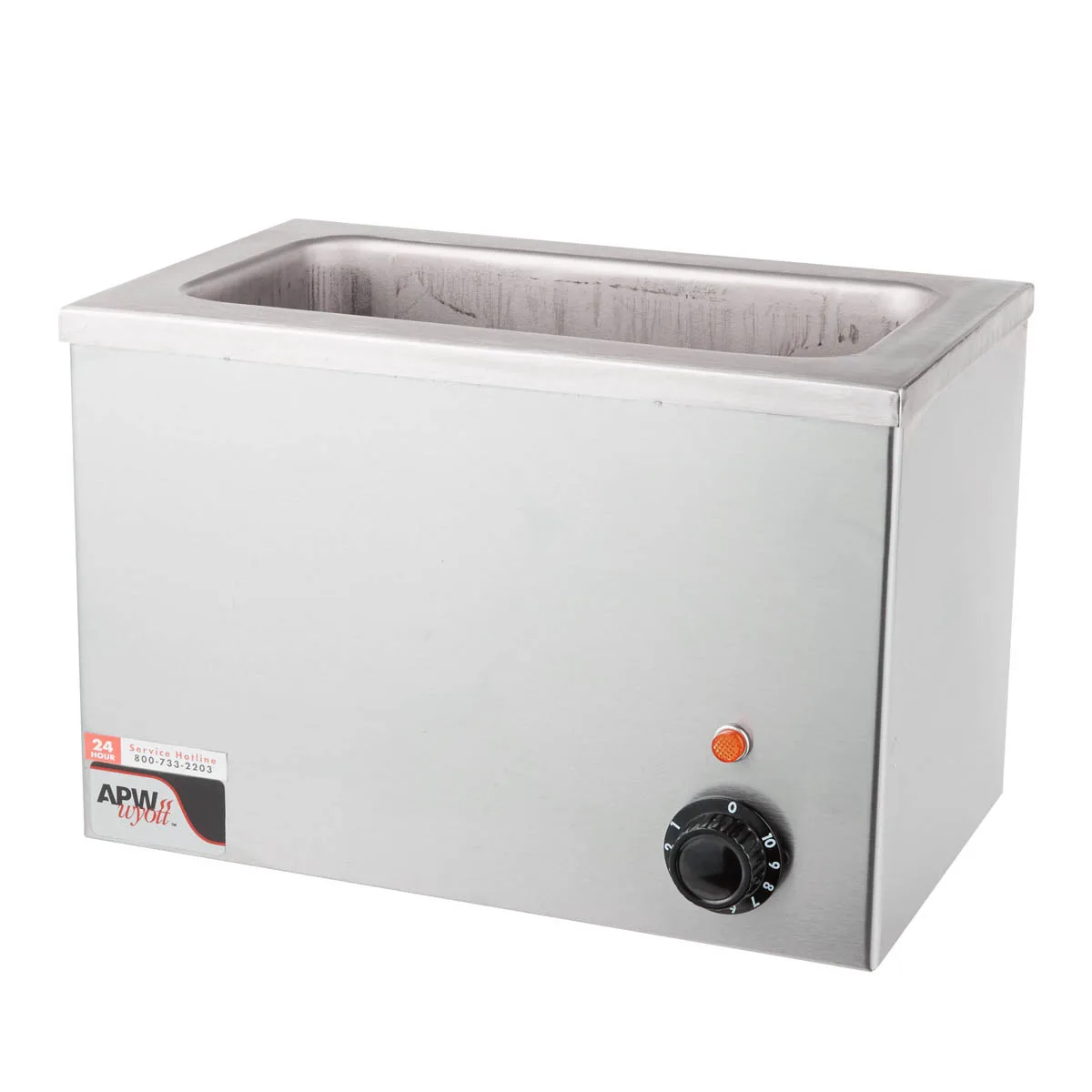 APW Wyott W-9 Countertop Food Pan Warmer, 7 qt. Capacity