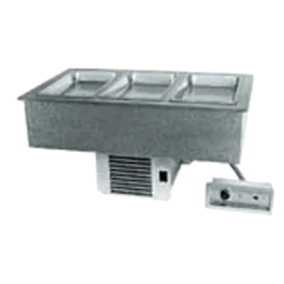 Delfield N8656P Drop-In Hot/Cold Food Well, 56-1/4"
