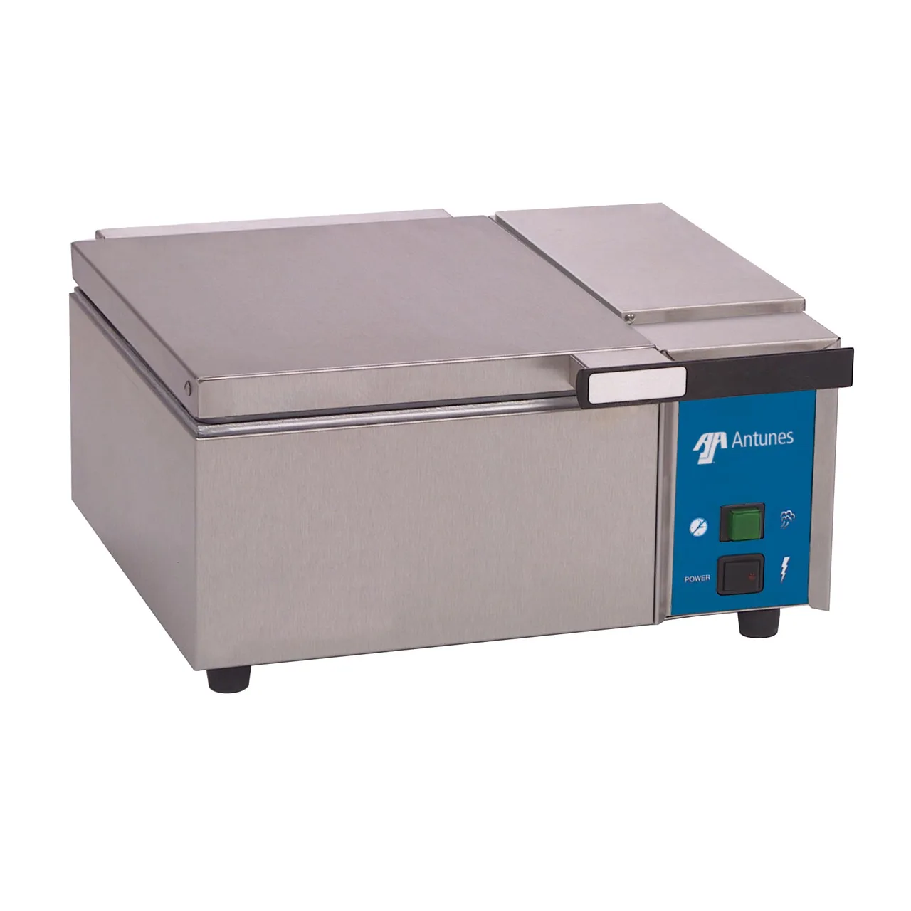 Antunes DFW-100 Deluxe Countertop Steam Food Warmer - Self-Contained Water Tank