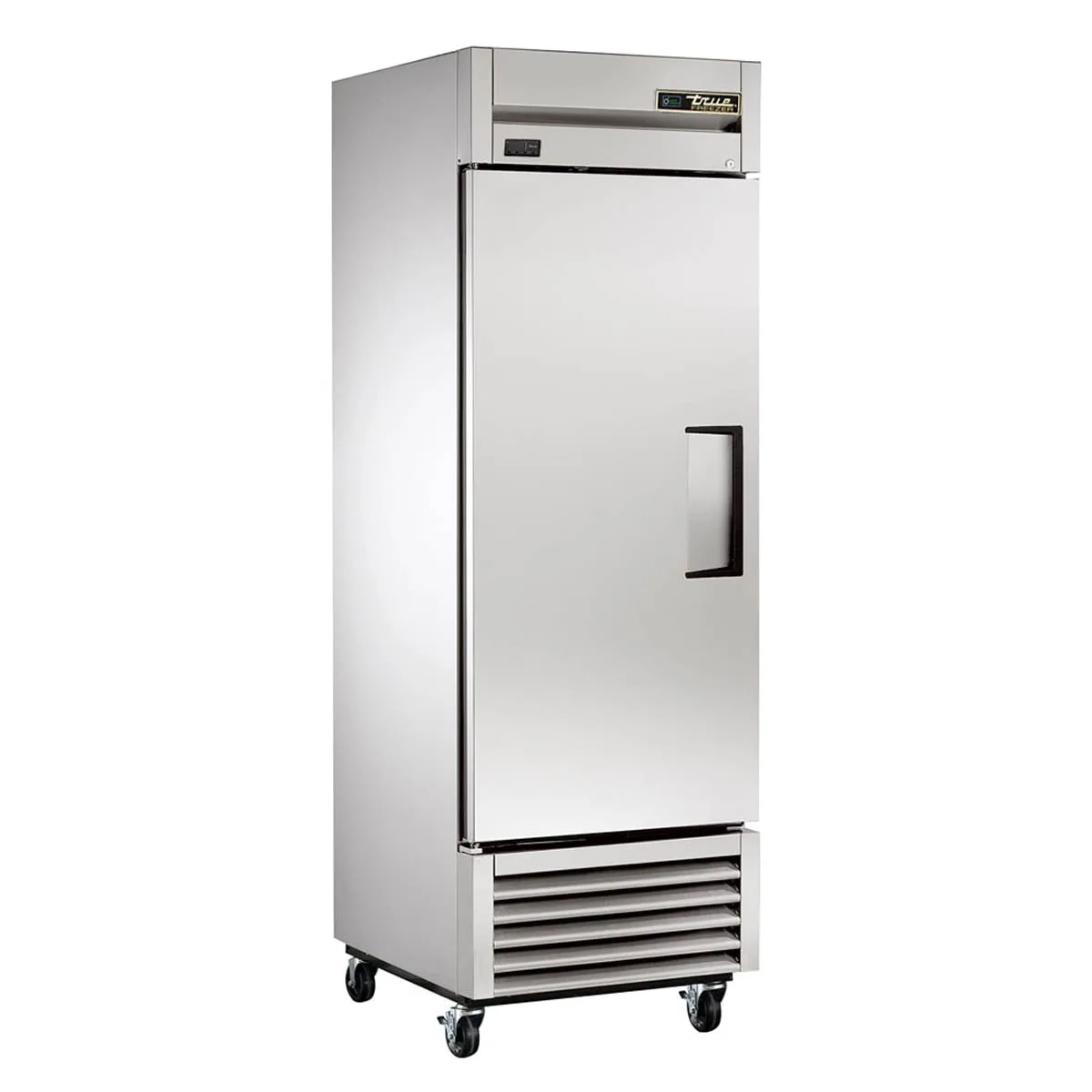 True T-23F-HC 27" 1-Section Reach-In Freezer, 1-Solid Door, Bottom Mounted, 23 cu. ft., Stainless Steel Front, Aluminum Sides