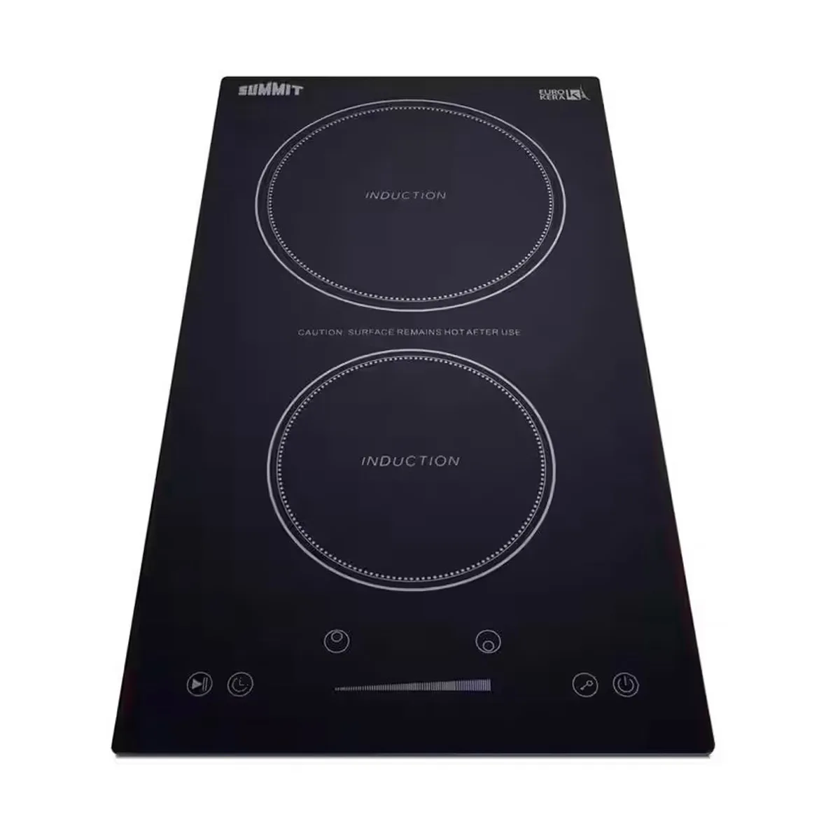 Summit SINC2B115 Induction Cooktop, 12"W, (2) Burners