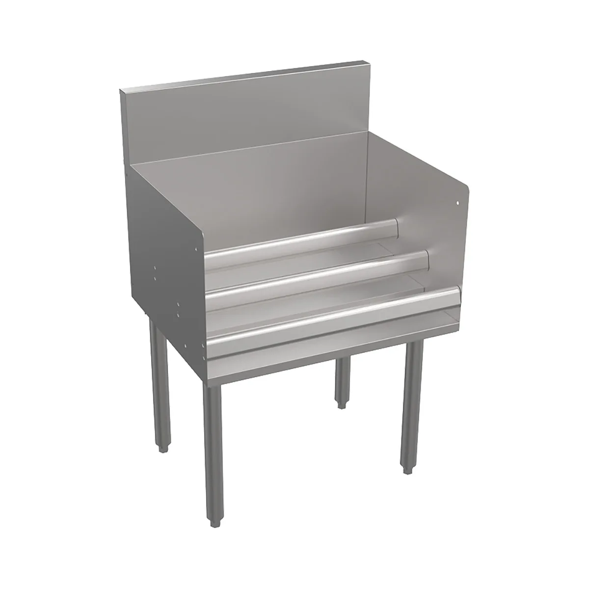 Krowne Metal KR19-24RD Underbar Bottle Storage Display Unit, 24"W x 19"D