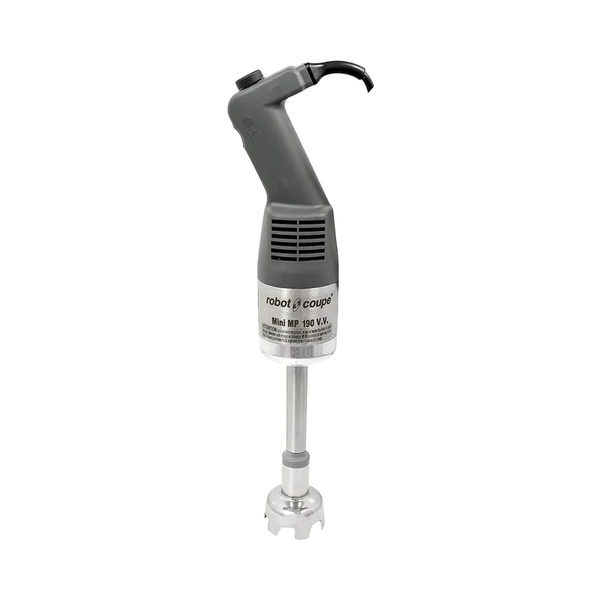 Robot Coupe MMP190VV 8" Hand Immersion Mixer, Variable Speed, 270 Watts