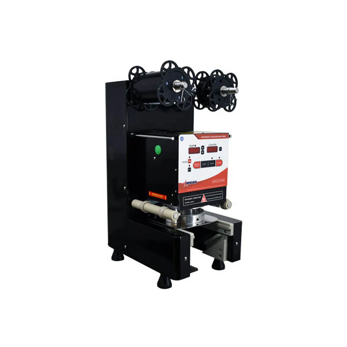 Omcan USA 44644 (Se-Cn-0095) Automated Sealing Machine, Cup Sealing