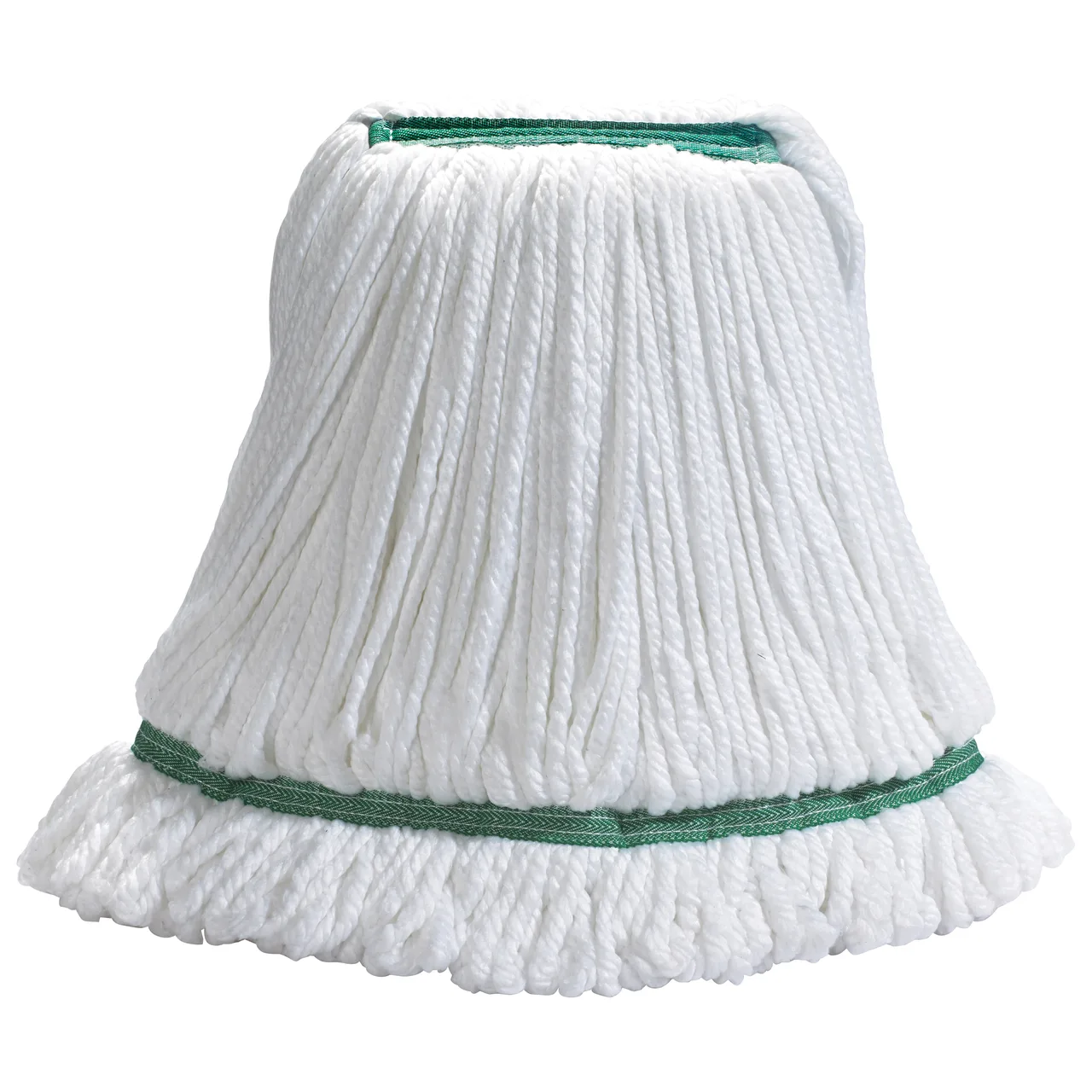 Winco MOPM-L Wet Mop Head, Large, 17 oz., (470g), Loop-End, 1-1/4" Band