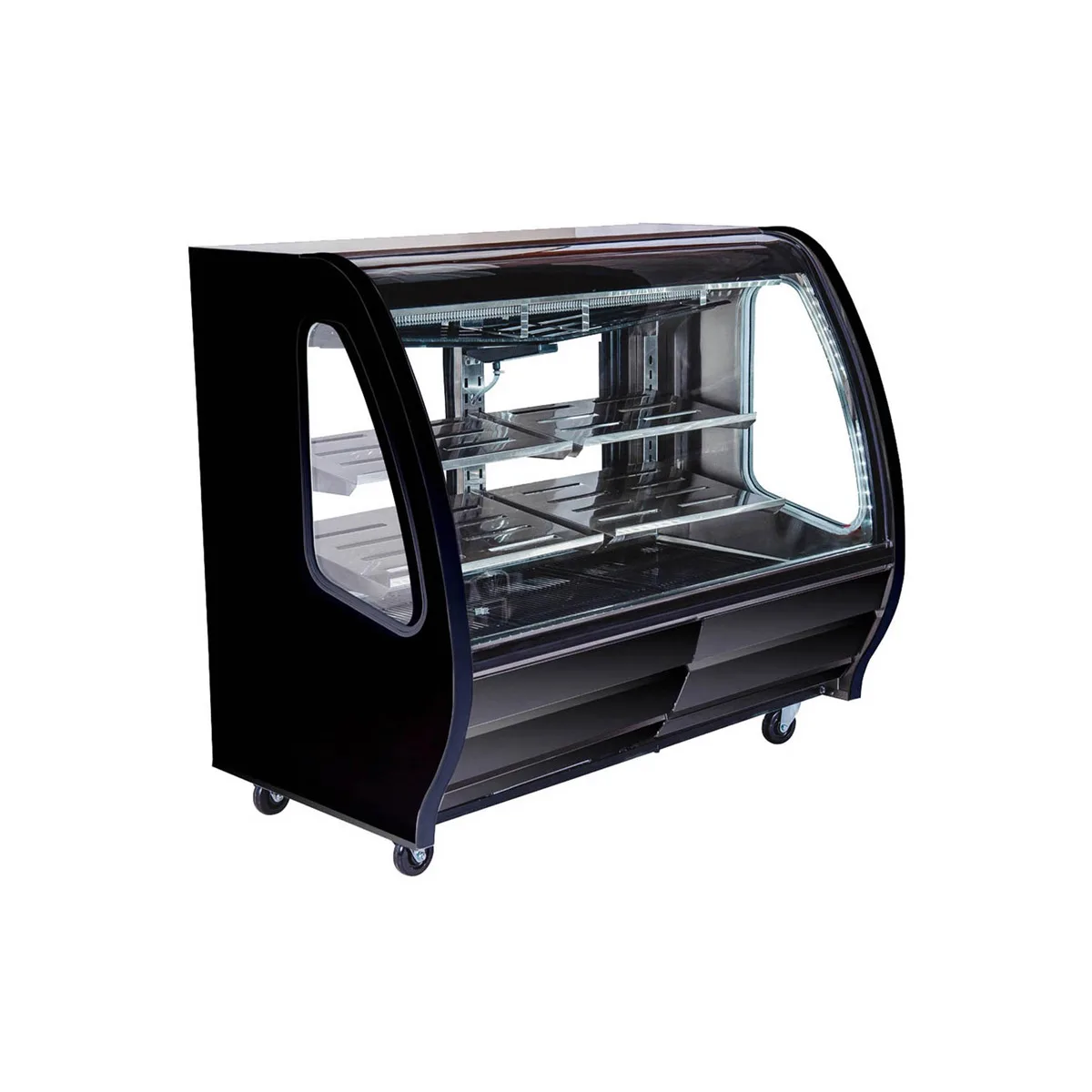 Pro-Kold DDC 60 56" Curved Refrigerated Deli Display Case