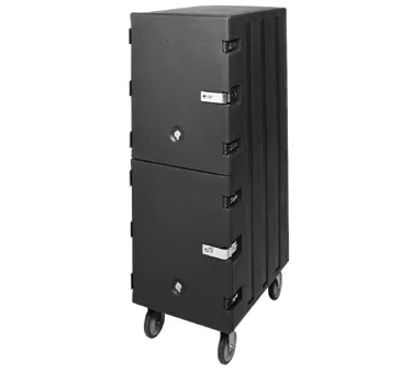 Cambro 1826DTCSP401 Tall Non-Electric Insulated Food Storage Box - Camcarts®