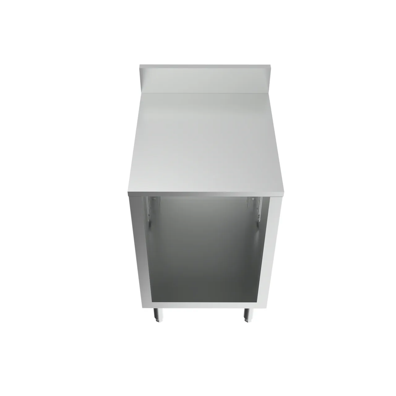 BK Resources UBC-21-F18 Well Series Underbar Cabinet, Flat Top, 18"X21"