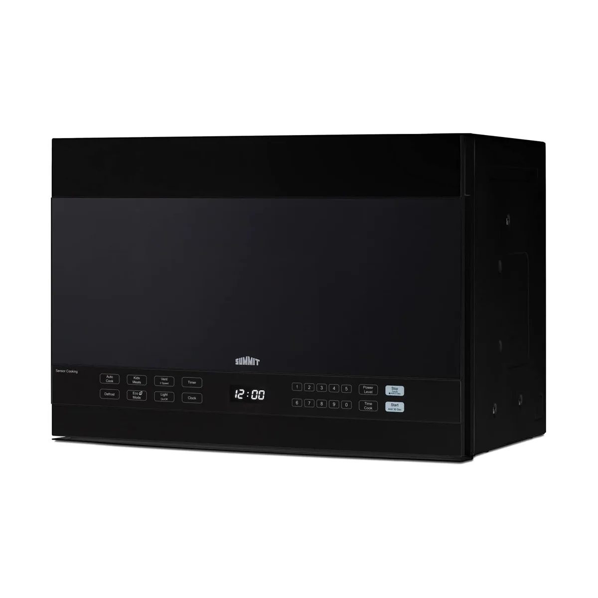 Summit MHOTR242B 1000 Watts Commercial Microwave Oven, 1.4 cu. ft.