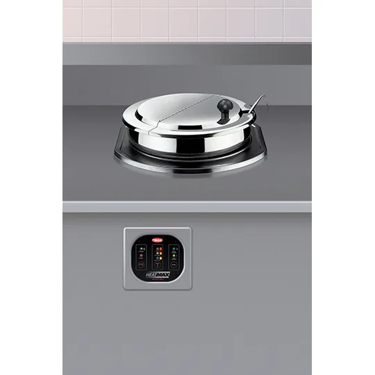 Hatco RHW-1B-120-QS (Quick Ship Model) Round Food Warmer/Cooker, Electric