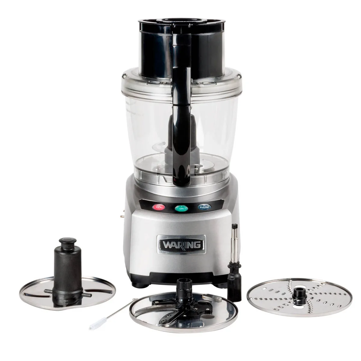 Waring WFP16S Bowl Style Vegetable Cutter/Food Processor, Thermal Protection