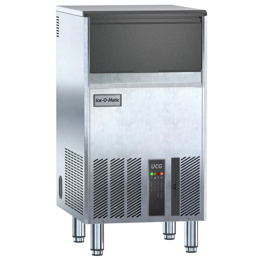 Ice-O-Matic UCG100A 18" Air Cooled Gourmet 114 lb Undercounter Ice Machine with 48,5 lb Bin