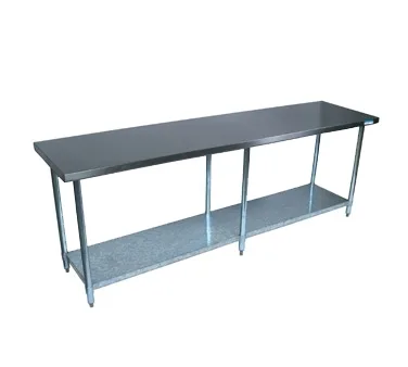 BK Resources VTT-9624 Work Table, 96"W X 24"D
