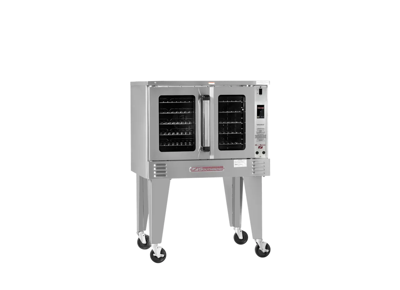 Southbend PCE11B/TD-V Single Deck Full Size Electric Convection Oven, Touch Screen Controls