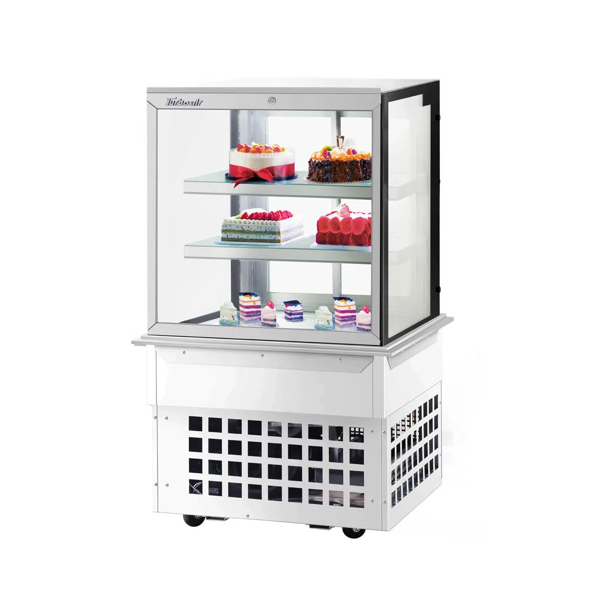 Turbo Air TBP36-54FDN 37" Drop In Flat Refrigerated Deli Display Case