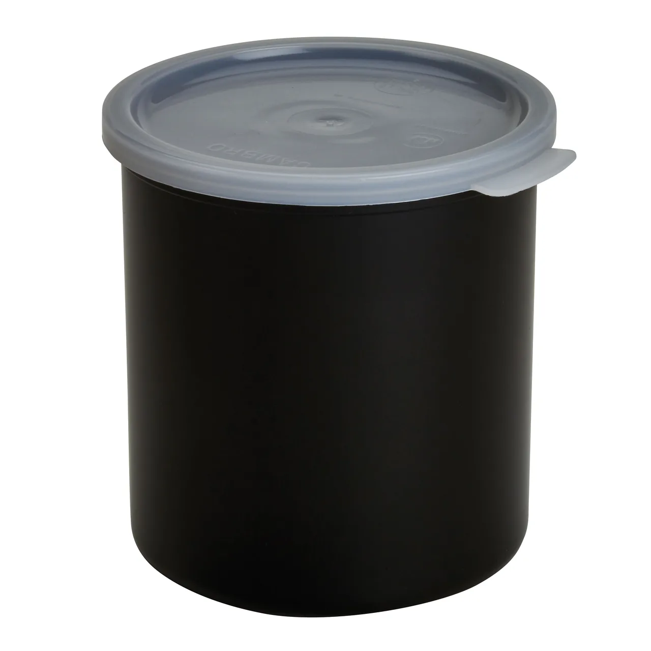 Cambro CPL27148 Snap-On White Plastic Round Crock Cover, Fits CP15 & CP27 Crocks, Made in USA