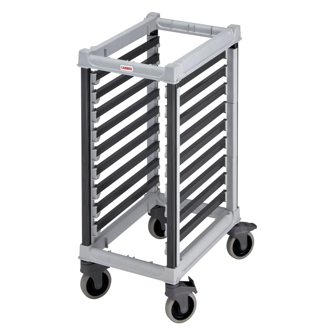 Cambro UGNPR11H9480 Camshelving GN 1/1 Half Size 9 Pan Trolley Rack, Unassembled