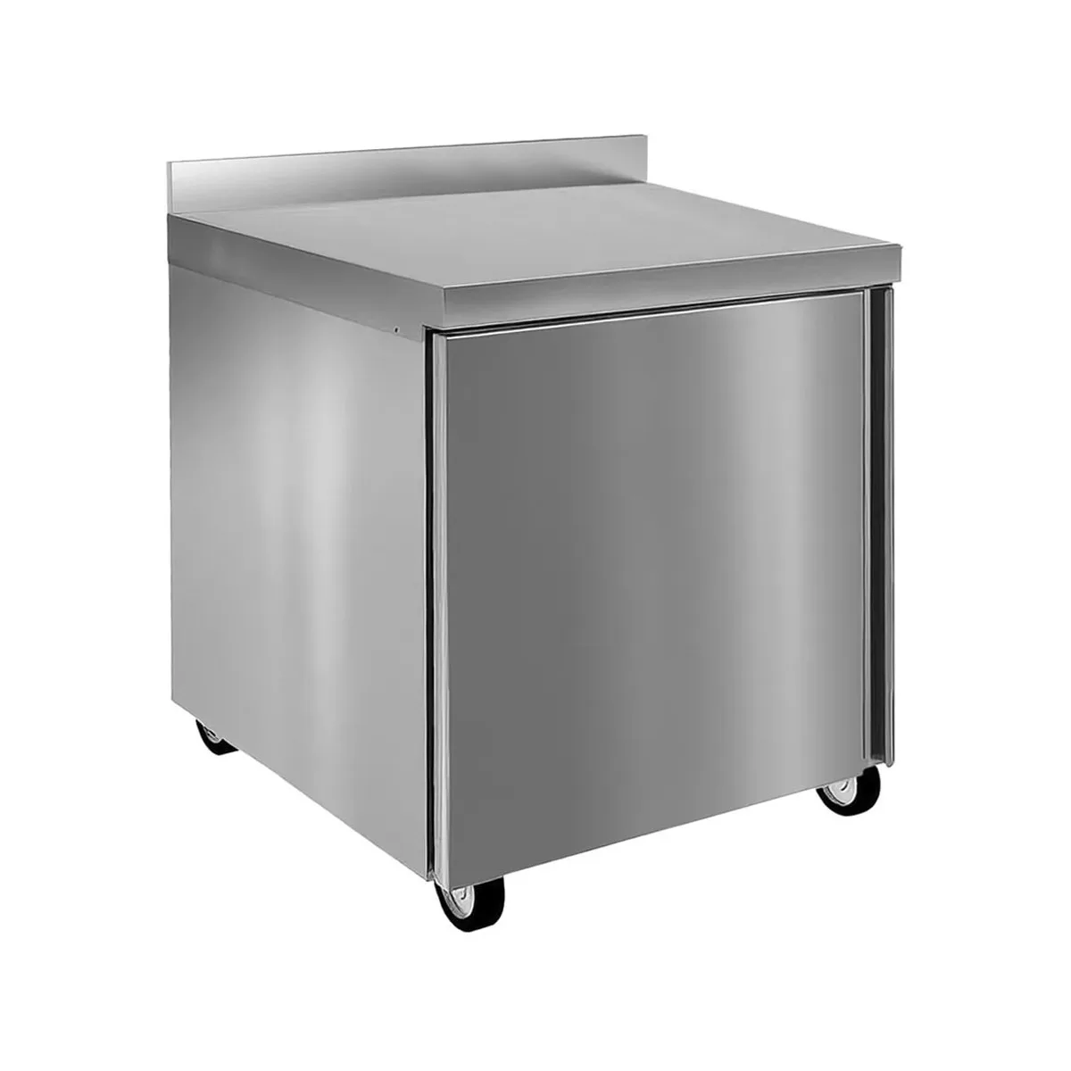 Delfield ST4527NP 27" 1-Section Worktop Freezer w/ 1 Door, 4" Backsplash, 7.14 cu. ft.