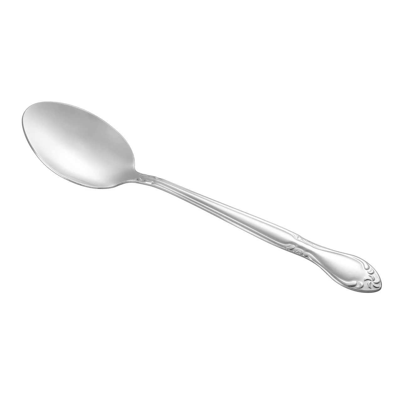 CAC China 2023-03 - Elizabeth Dinner Spoon, 7.25" Length, Weight, 18/0 Stainless Steel - 1 Dozen