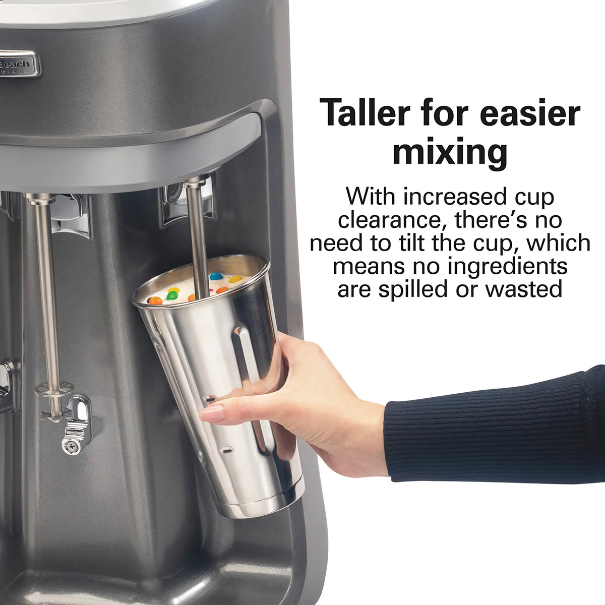 Hamilton Beach HMD400-CE Triple Spindle Drink Mixer (3) Speeds - 220/240V (International Use Only)