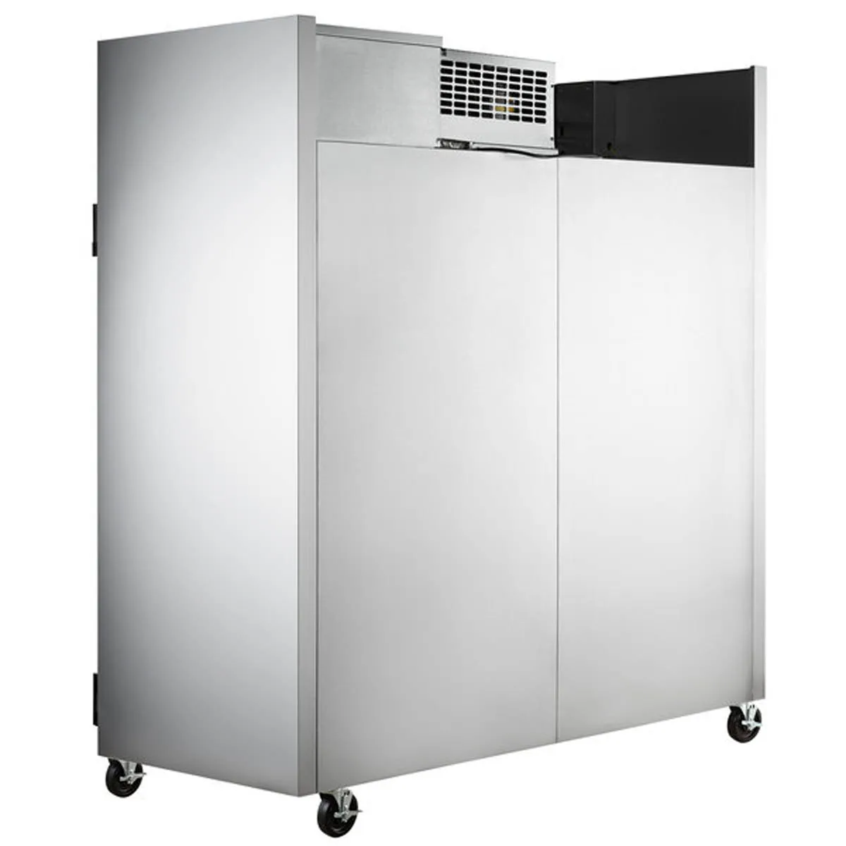 Traulsen G30010 76" 3-Section Reach-In Refrigerator w/ 3 Solid Doors (hinged left/right/right), Top Mount, 69.3 cu. ft.