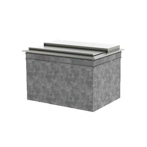 Perlick DI17IC Drop-In Ice Bin with 35 lbs Ice Capacity