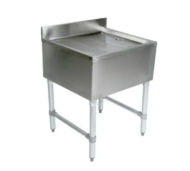 John Boos UBDB-2136 Underbar Drainboard, Freestanding, 36"W X 21"D X 32-1/2"H