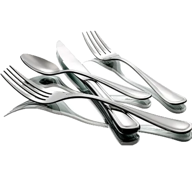 Steelite 5700SX057 Forged Steak Knife, 9-3/8" 13/0 Stainless Steel, Montecito Flatware - 1 Dozen